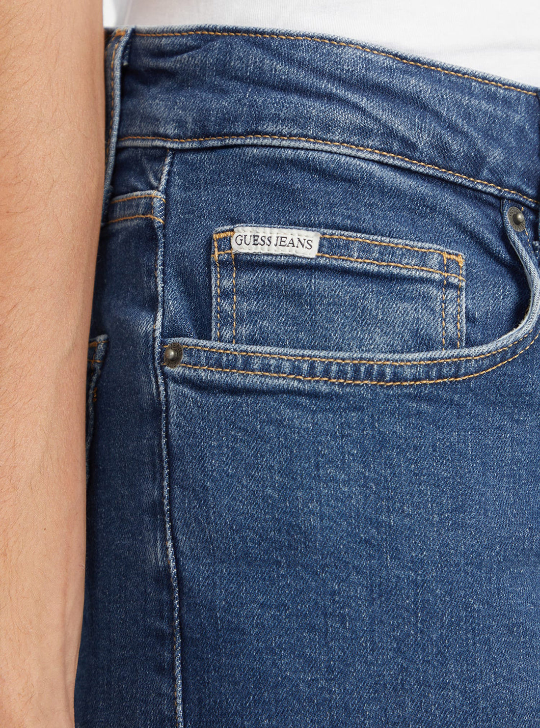 Guess Jeans G14 Slim Tapered Jeans detail view