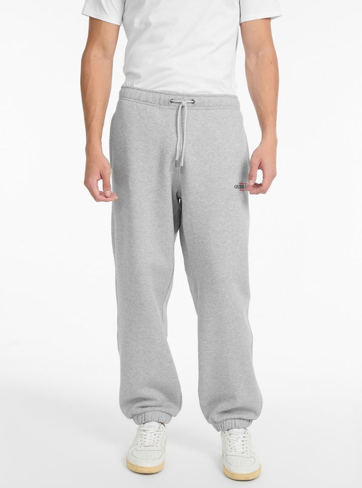 Guess Jeans Grey American Tradition Jogger M4YB18K9V31 Front View