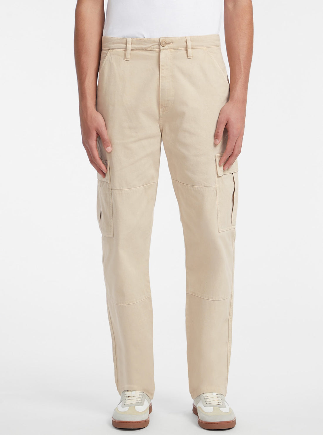 Guess Jeans Beige Cargo Chino Pants'