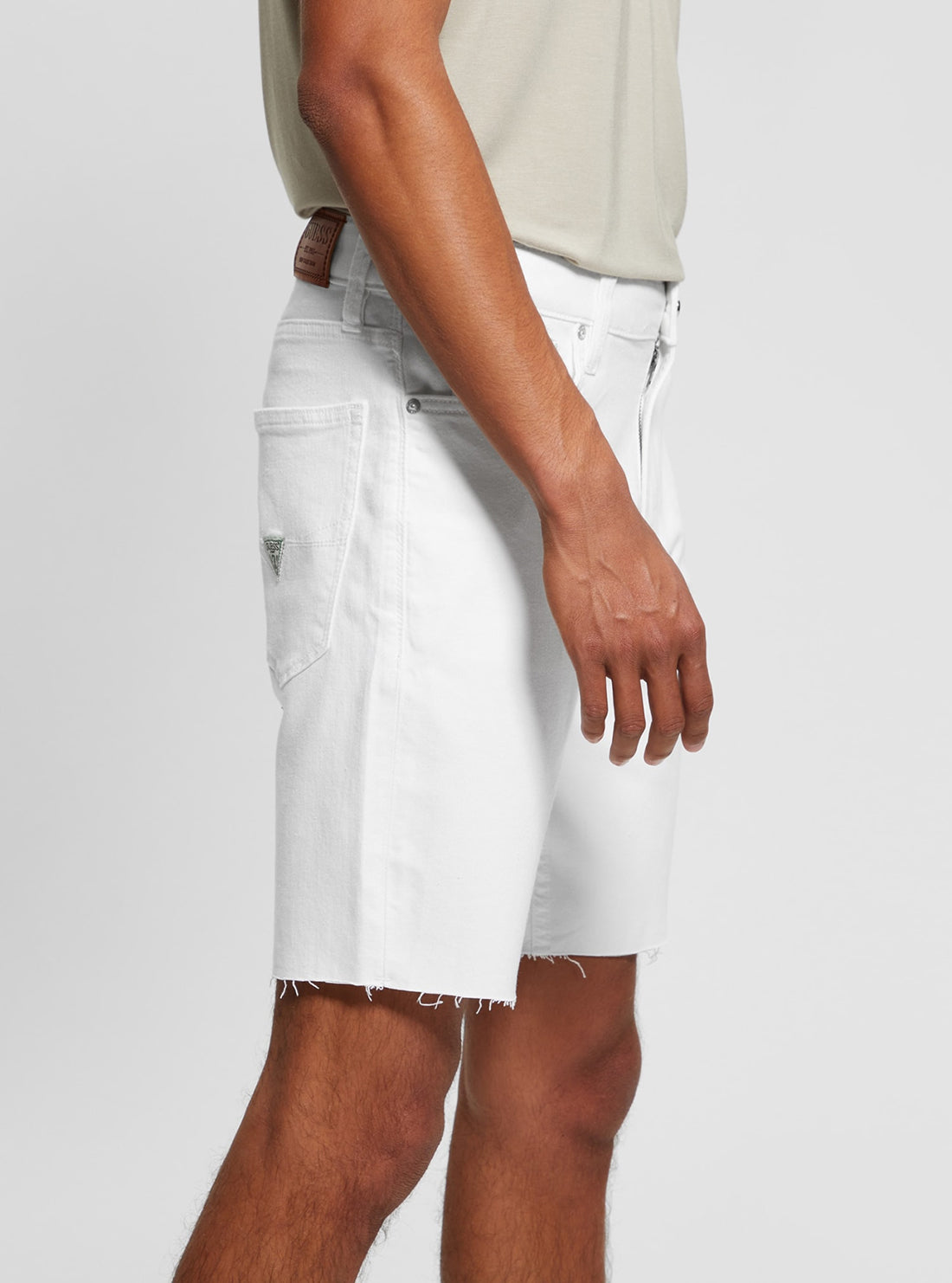 White Wyatt Short