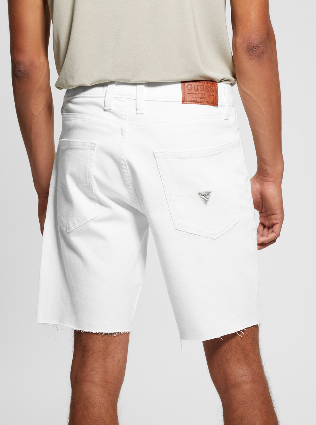 White Wyatt Short