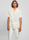 Eco White Patchwork Shirt