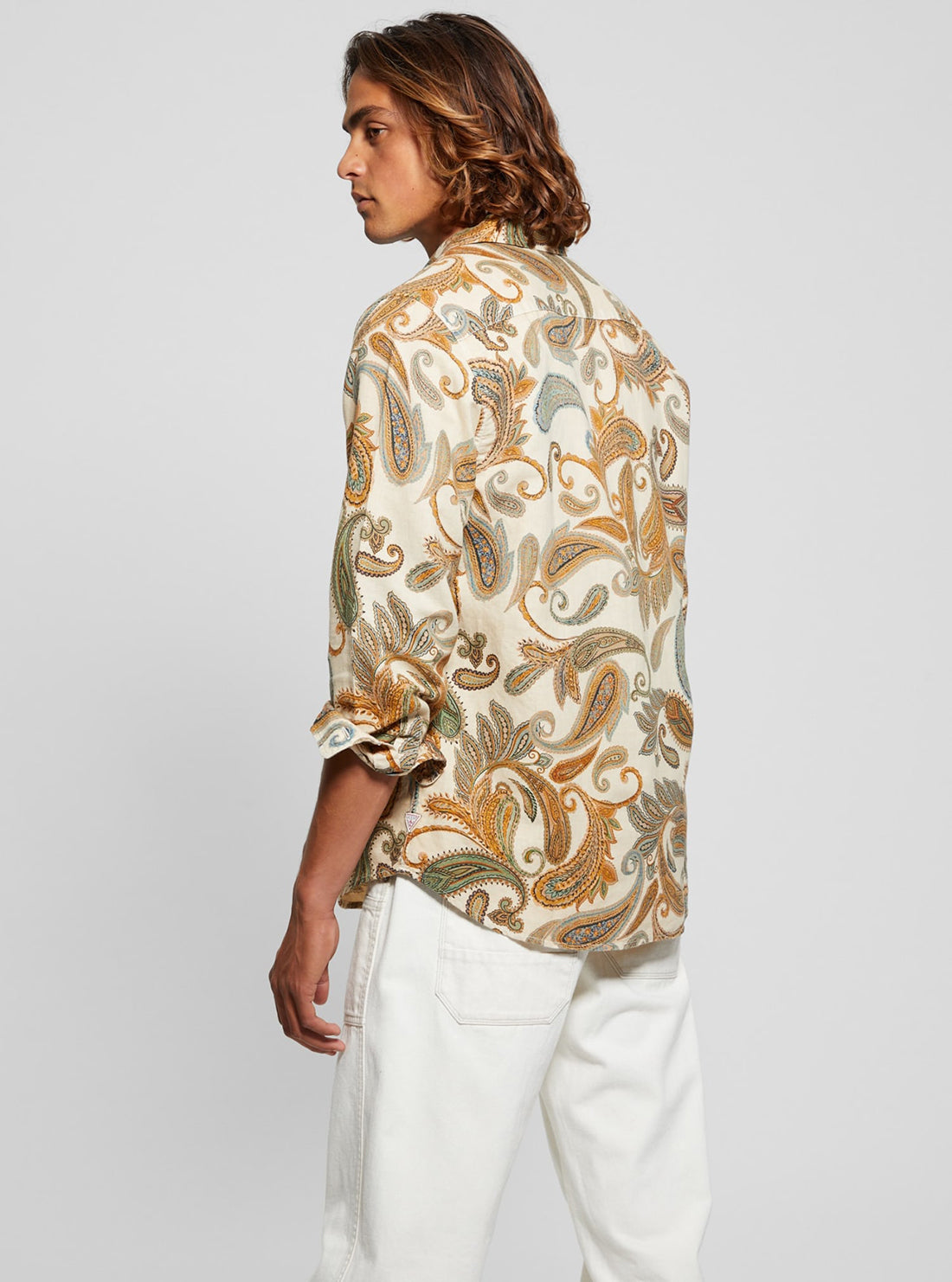 Eco Paisley Long Sleeve Shirt