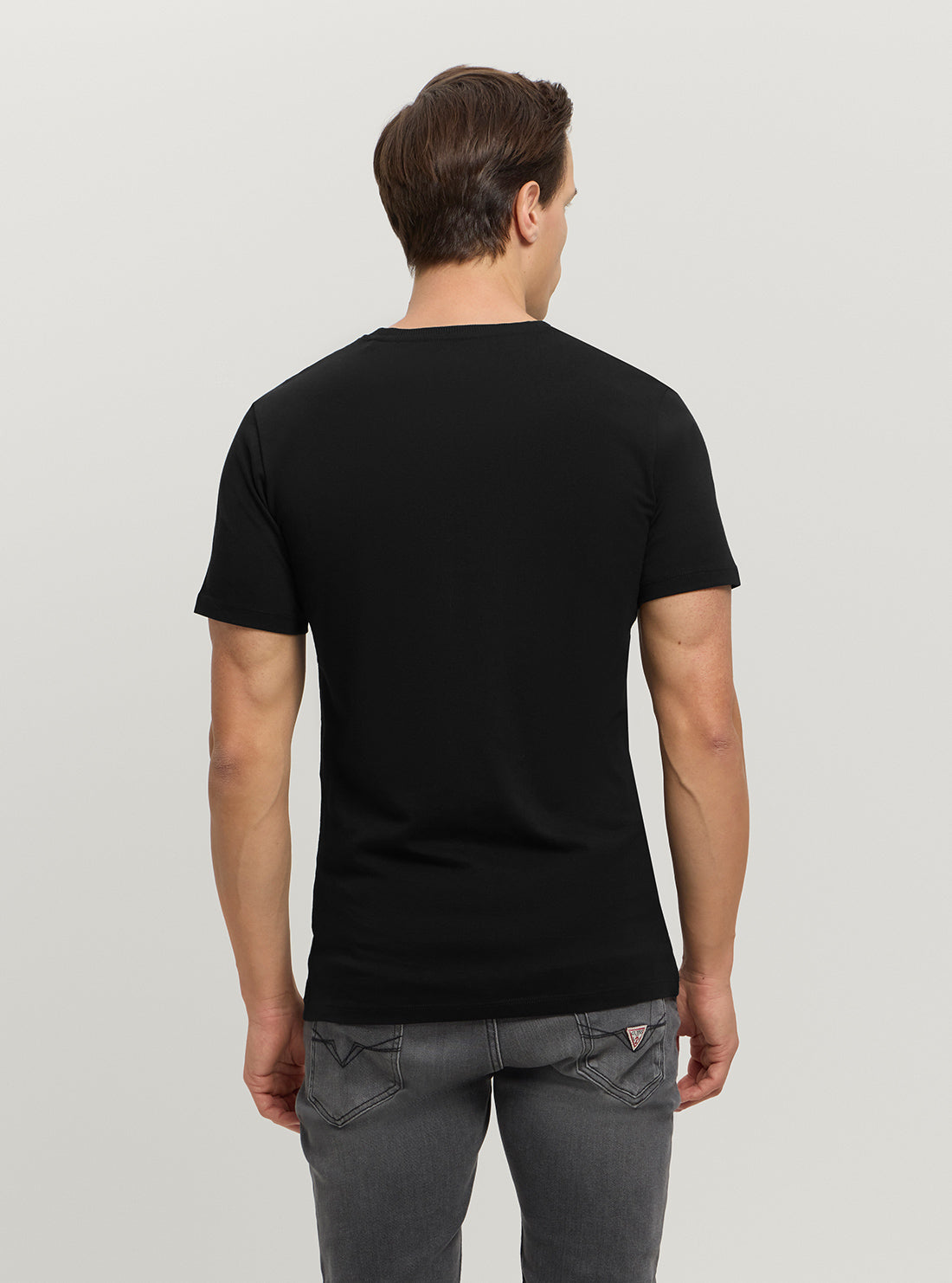 Eco Black Logo Mosaic T-Shirt