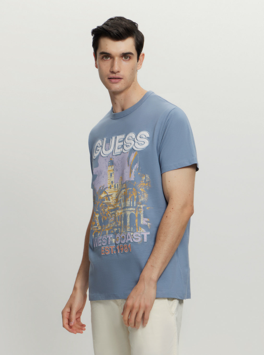 Eco Blue West Coast T-Shirt