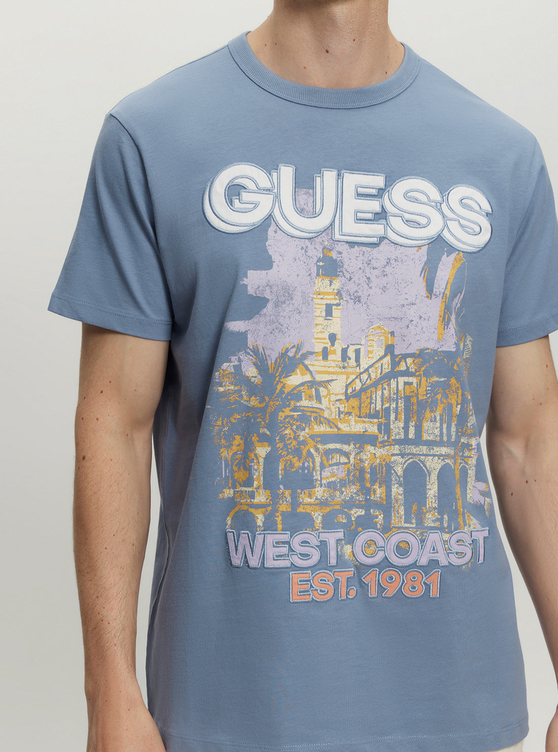 Eco Blue West Coast T-Shirt