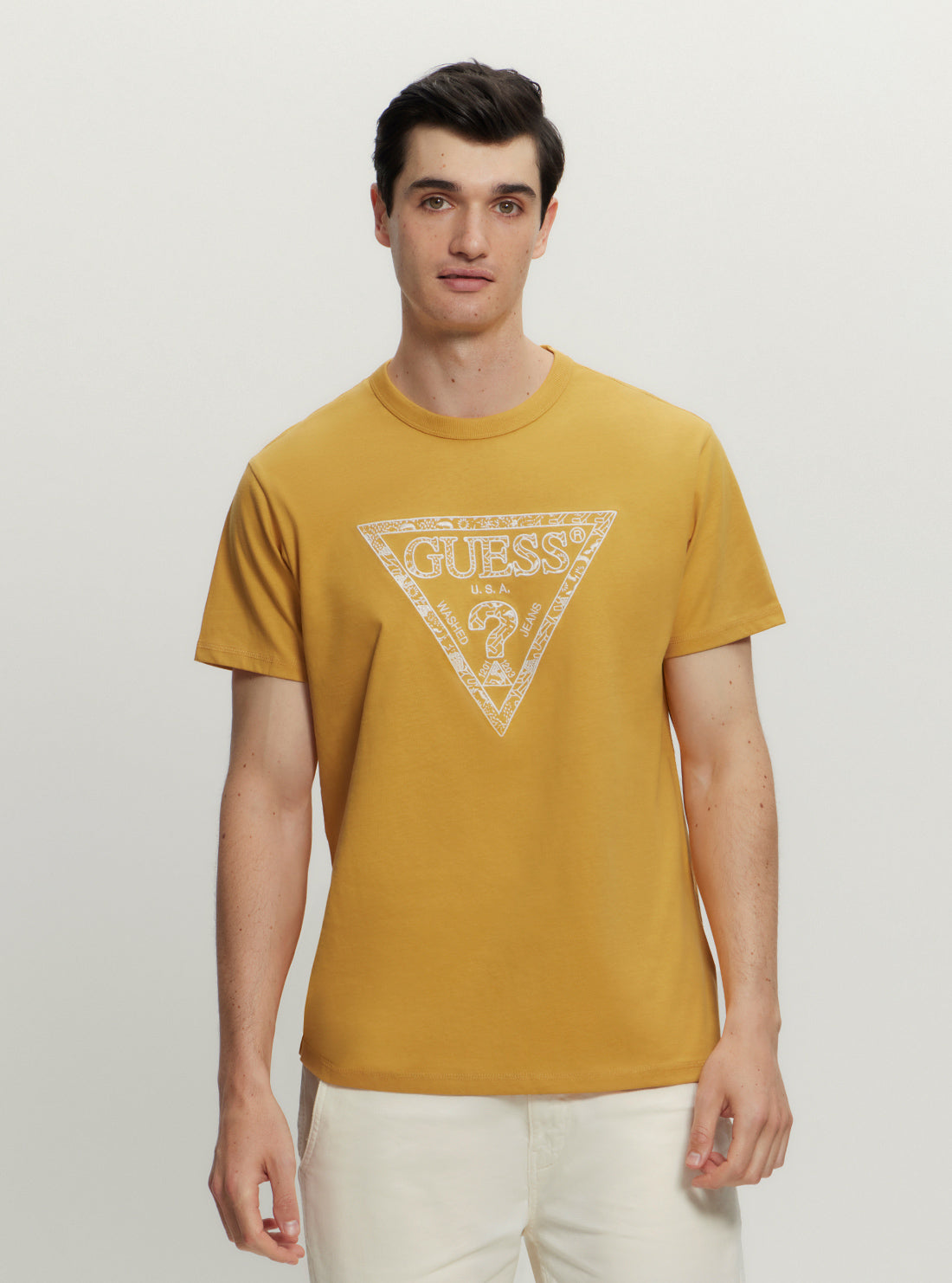 Eco Yellow Logo T-Shirt