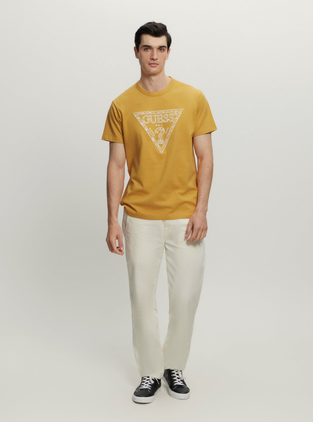 Eco Yellow Logo T-Shirt