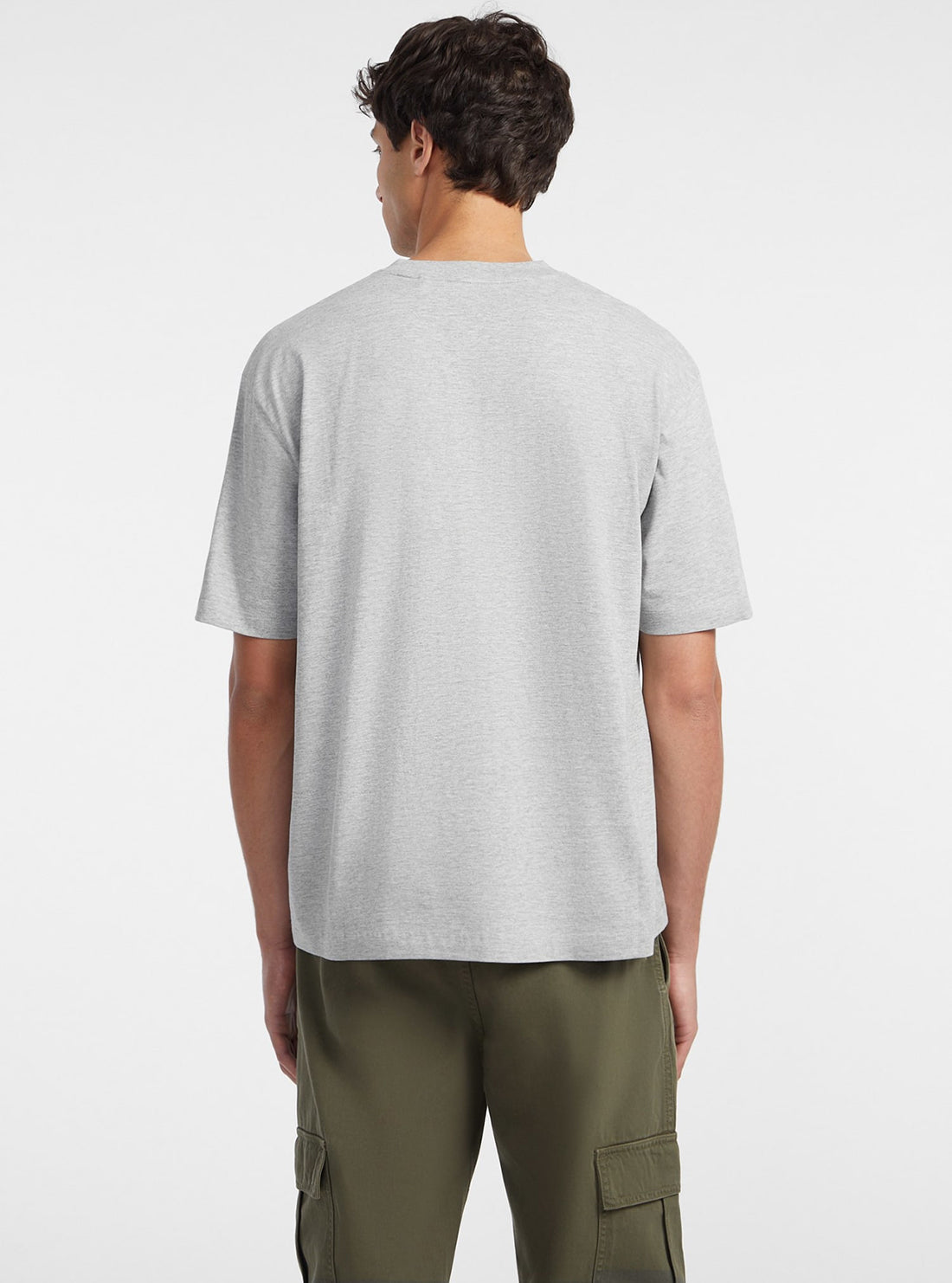 Guess Jeans Grey Logo T-Shirt
