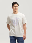 Guess Originals Beige Collegiate T-Shirt