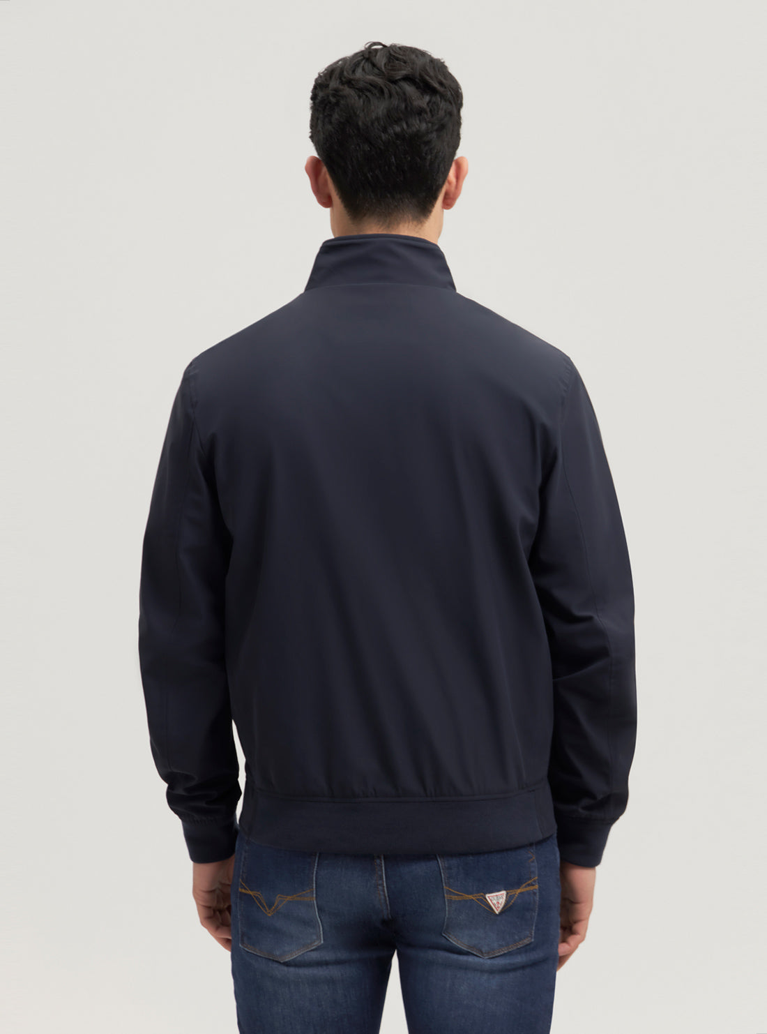 Eco Navy Technical Jacket