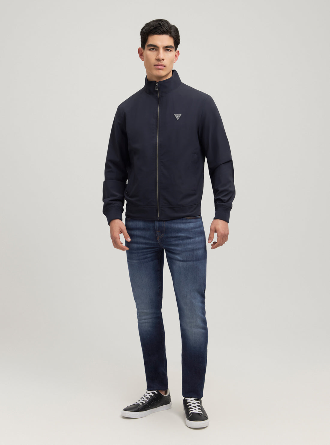 Eco Navy Technical Jacket