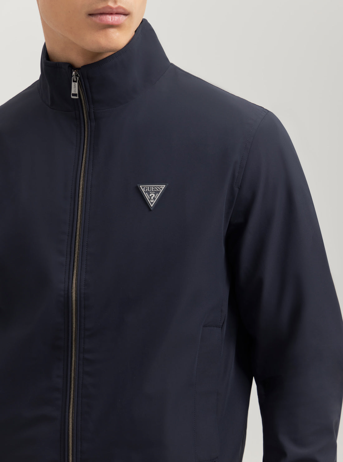 Eco Navy Technical Jacket