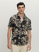 Black Parker Floral Shirt