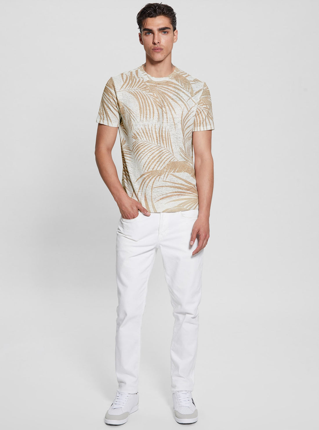 Eco Gauze Baja Palm T-Shirt