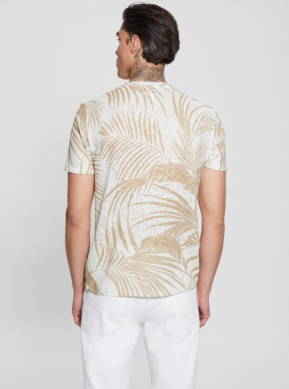 Eco Gauze Baja Palm T-Shirt