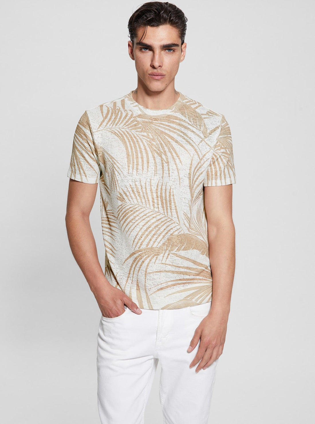 Eco Gauze Baja Palm T-Shirt