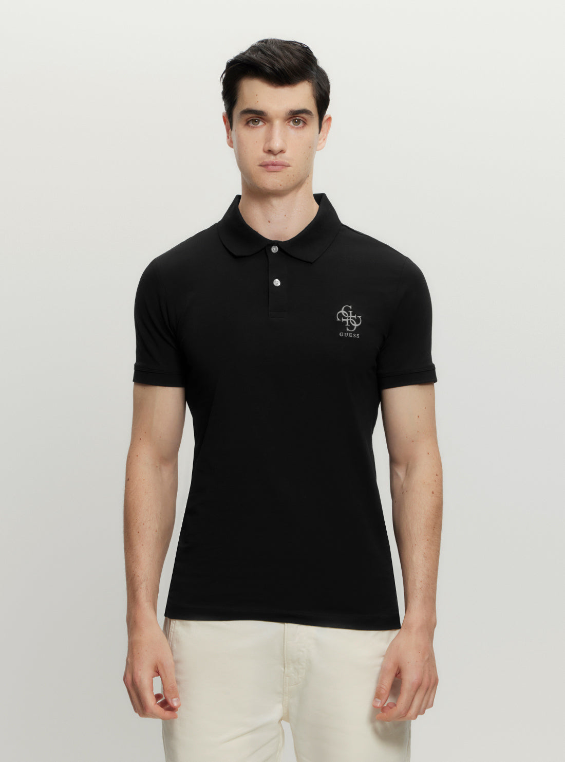 Eco Black Nolan Polo T-Shirt