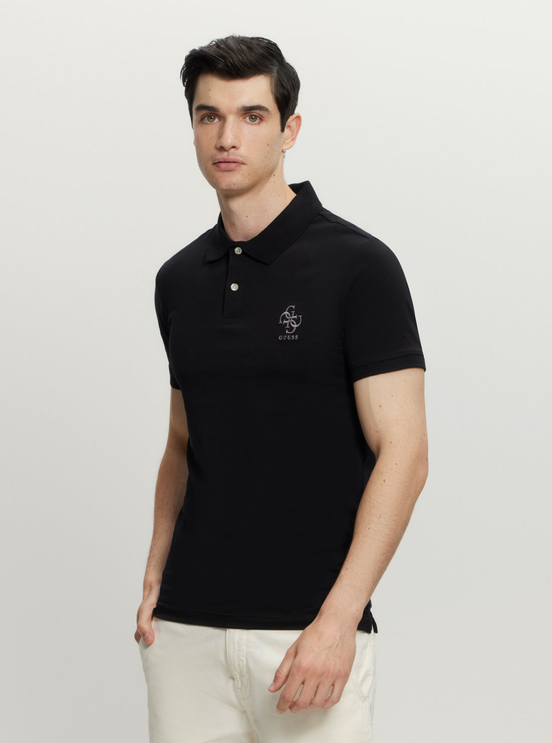 Eco Black Nolan Polo T-Shirt