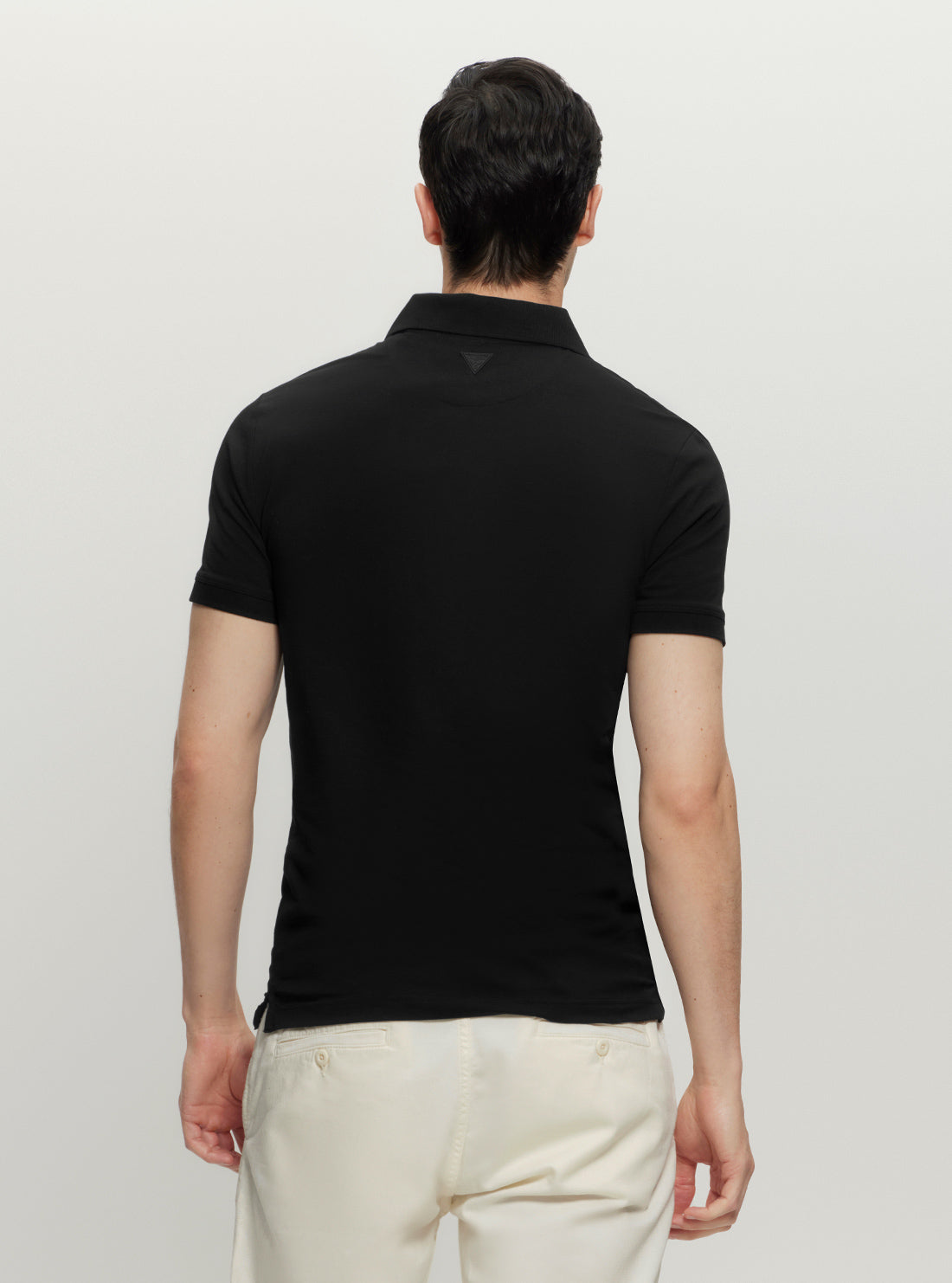 Eco Black Nolan Polo T-Shirt