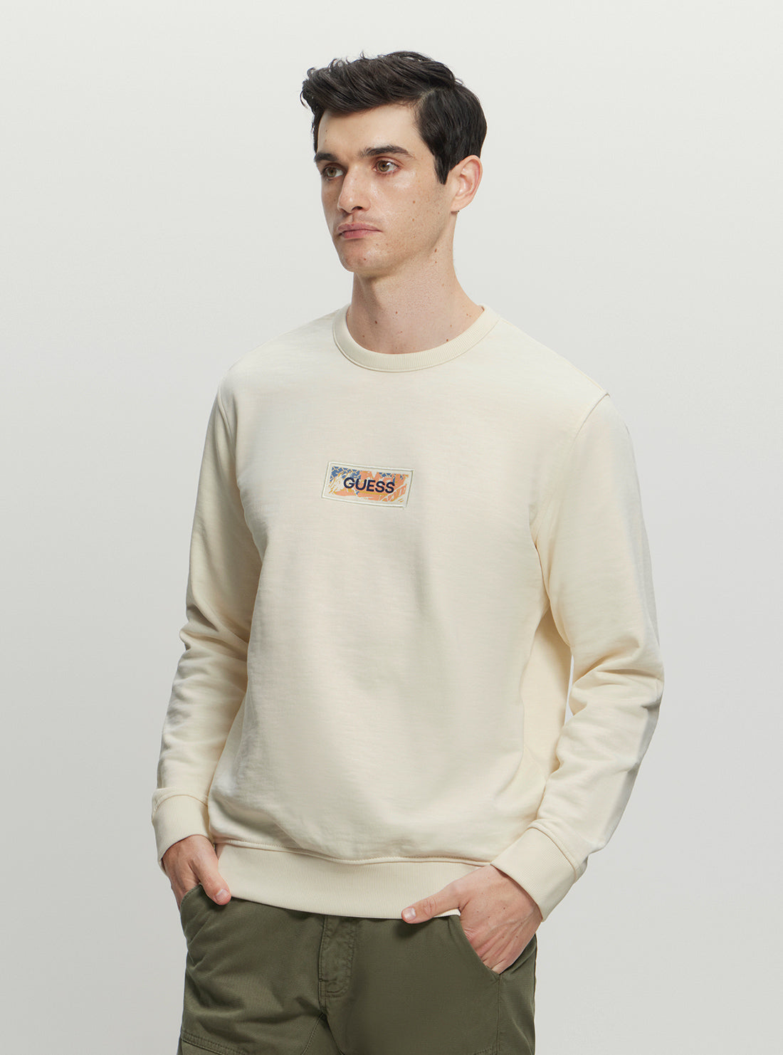 Eco Beige Box Back Jumper