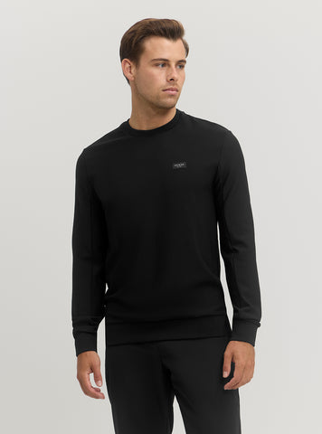 Black Tech Strecth Jumper