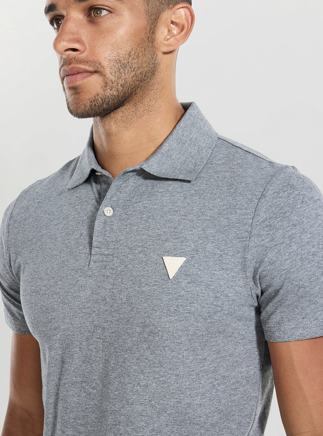 Grey Nolan Polo Shirt | GUESS