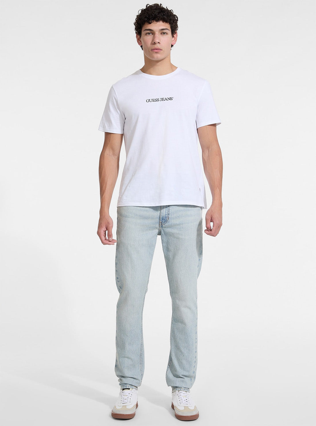 Guess Jeans J G14 Slim Jeans in Light Wash M5GA1CD5M51 Full View