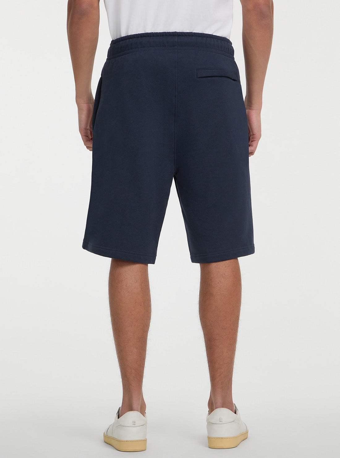 Guess Jeans Blue Regular Embroidered Shorts M5GD49KCPR1 Back View