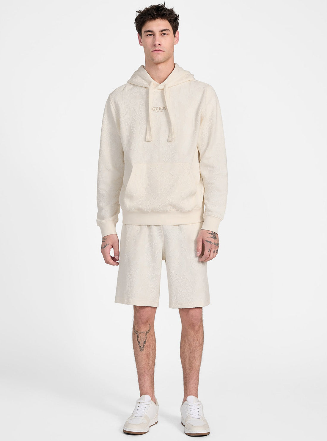 GUESS Men's Jacquard Short M5GD56KCS71 Full View