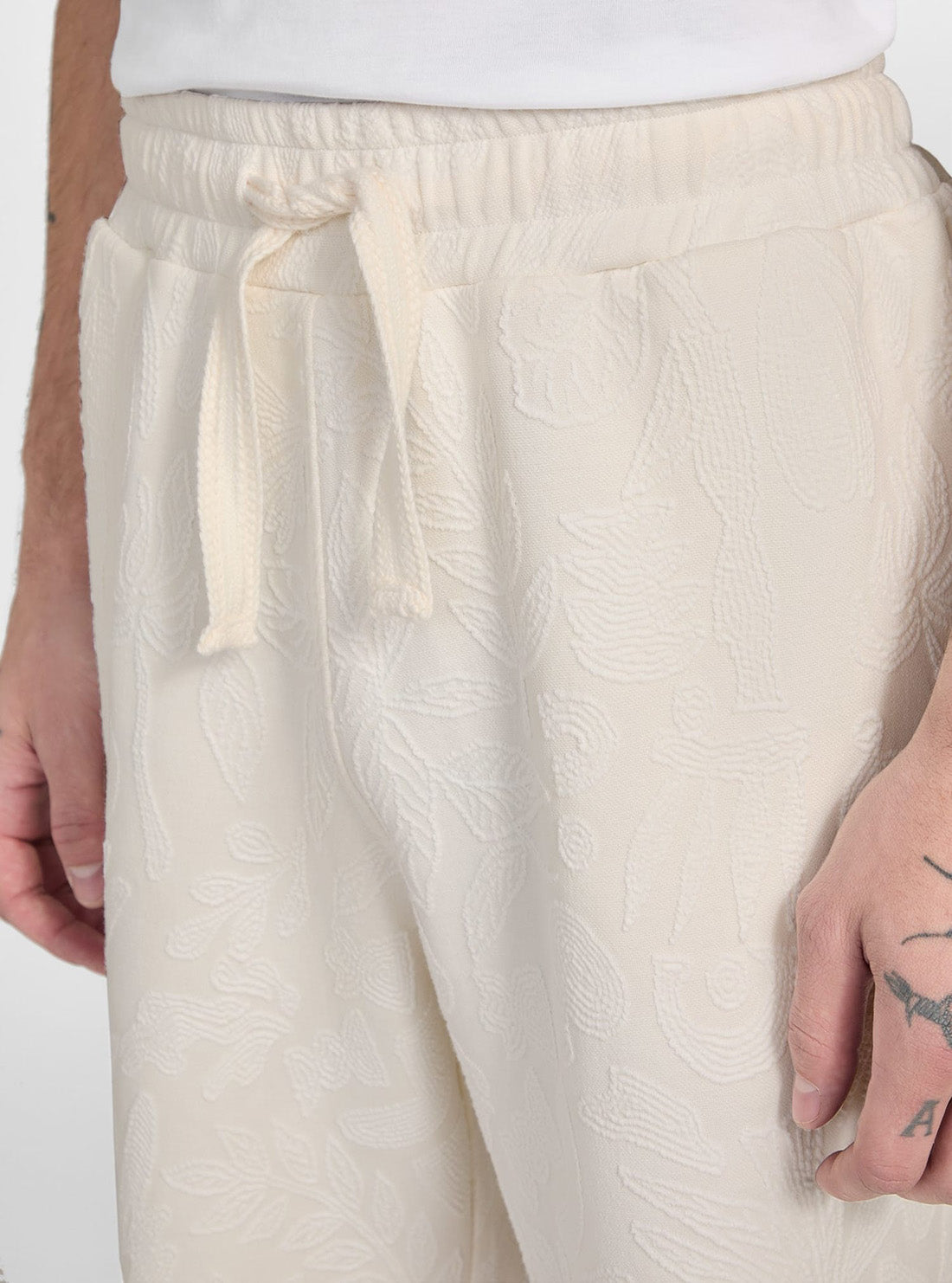 Men's Jacquard Short M5GD56KCS71 Detail View