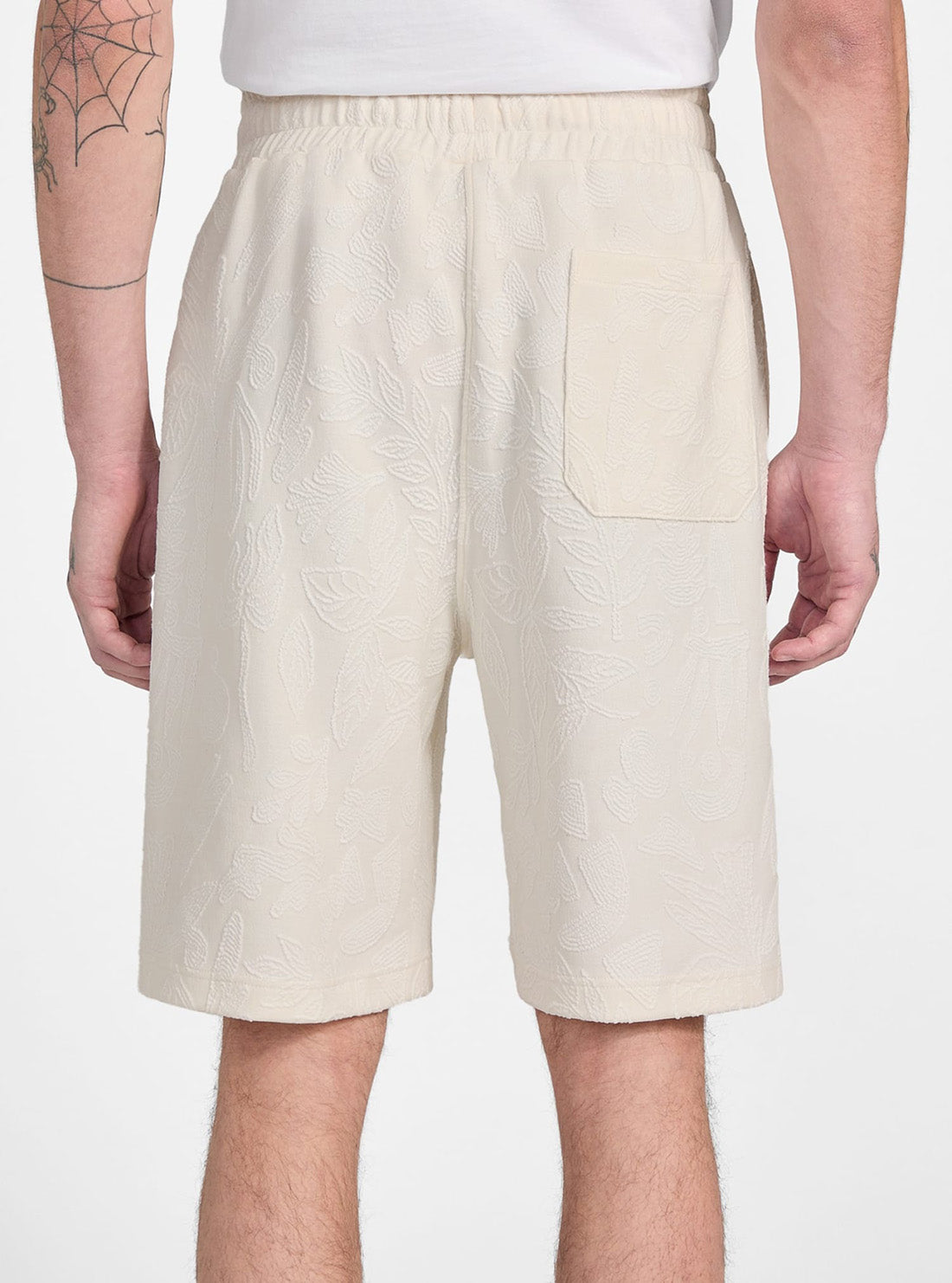 Men's Jacquard Short M5GD56KCS71 Back View