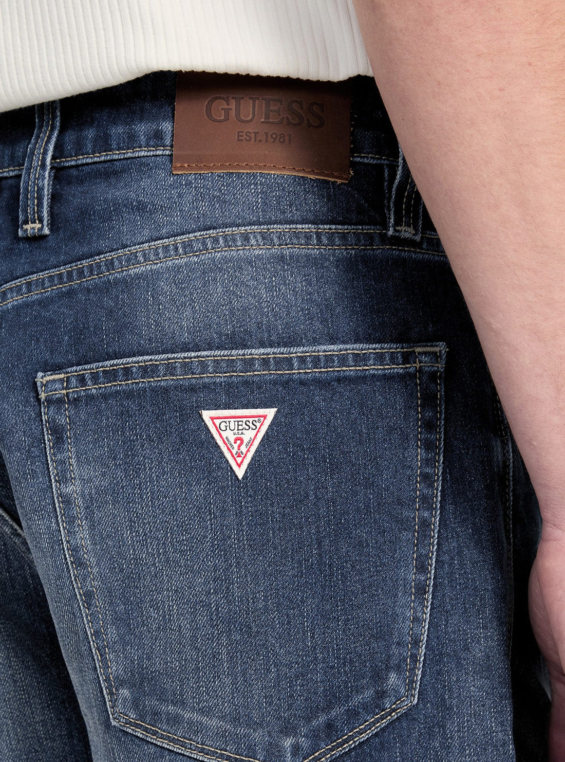 GUESS Men's Wyatt Short M5GDV2D4Z80Detail View