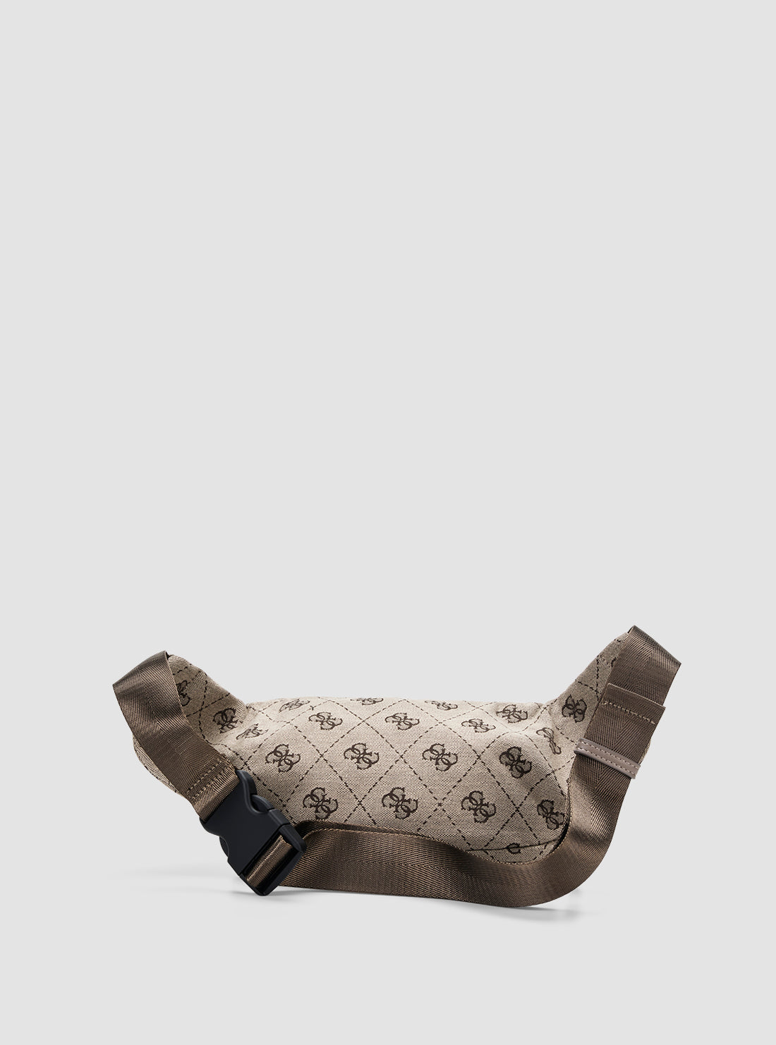 GUESS Accessories Beige Logo Men’s Belt Bag M5GZ19WGUE0 Back View