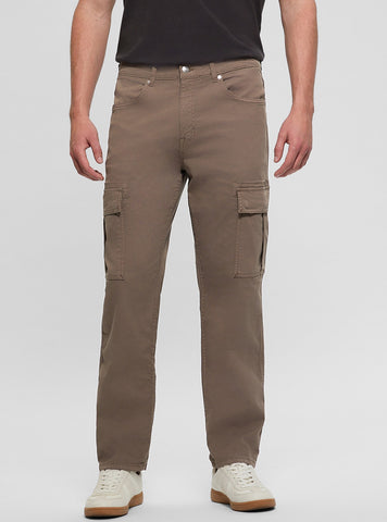Brown Julianne Cargo Pants