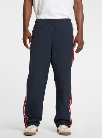 Guess Jeans Navy Windbraker Pants