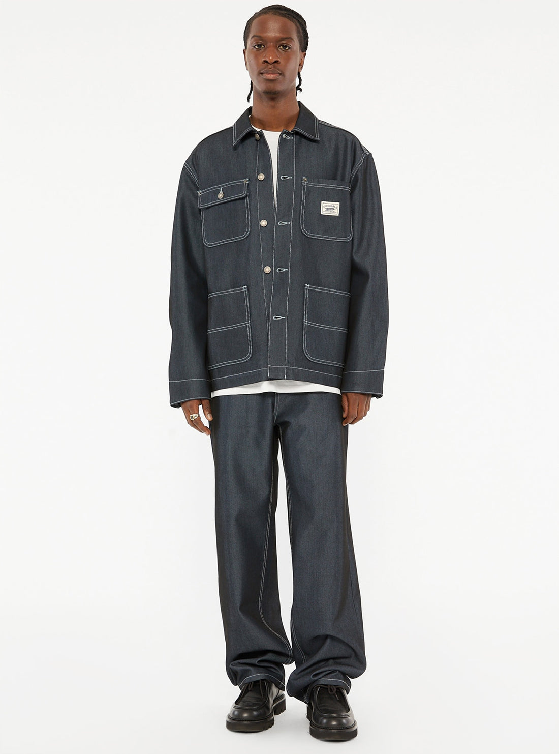 Guess Originals Metallic Chore Jacket