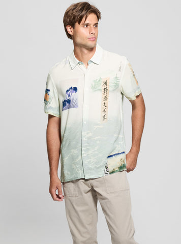 Eco White Daydream Shirt