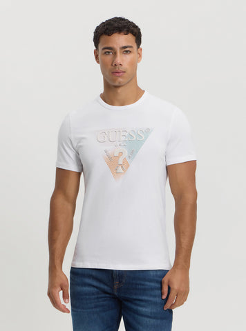 Eco White Logo T-Shirt