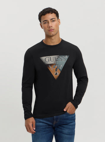 Eco Black Logo T-Shirt