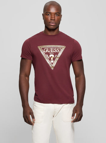 Eco Red Logo Chain T-Shirt