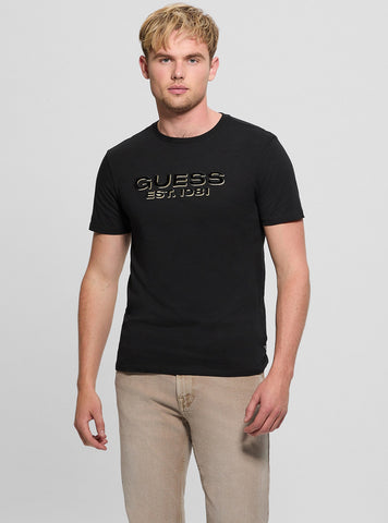Black Velvet Logo T-Shirt