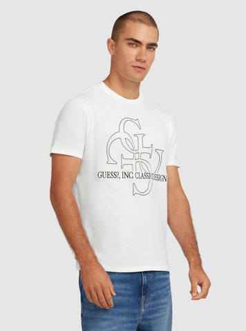 Eco White Classic Logo T-Shirt