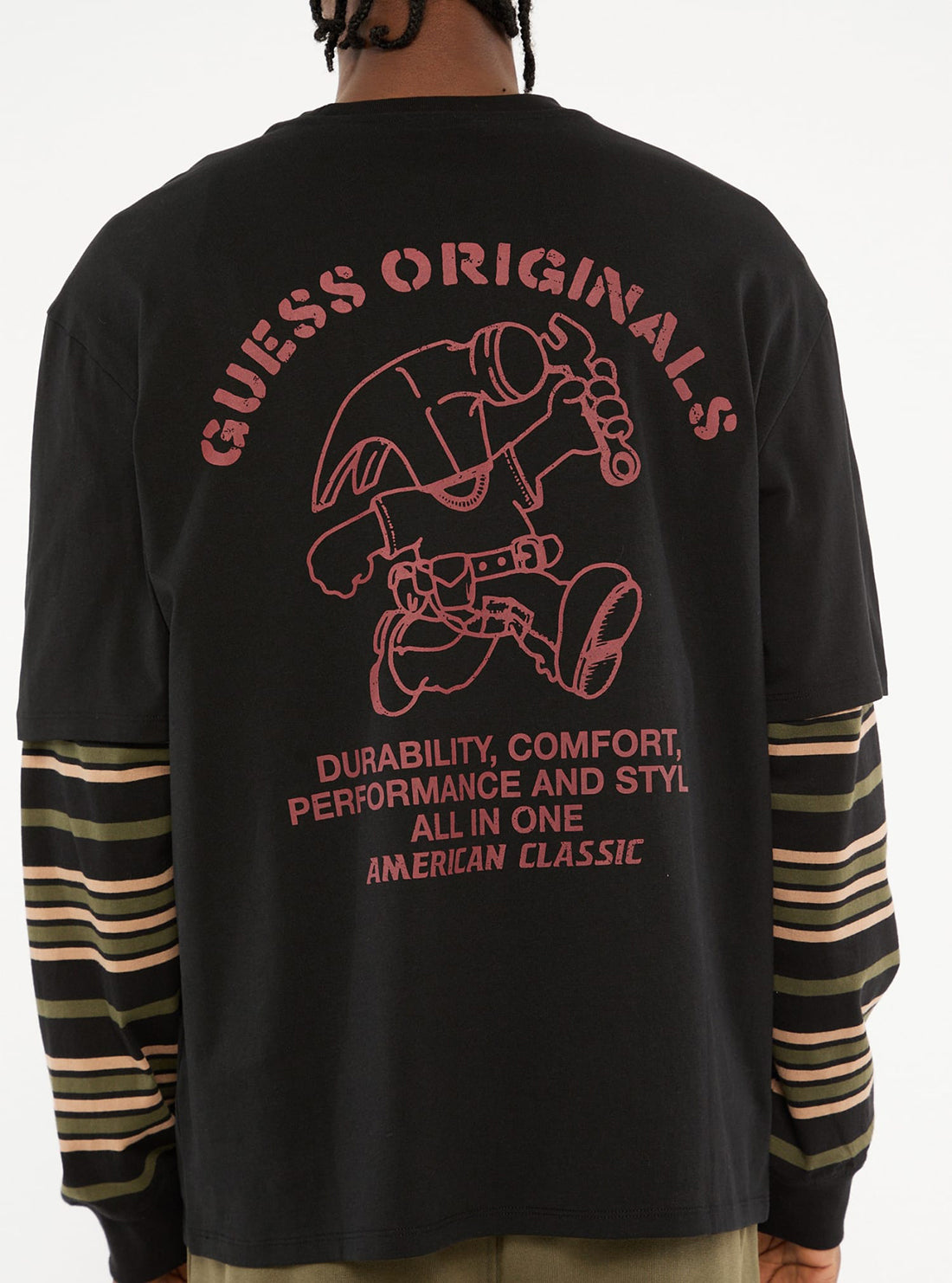 GUESS Originals Carpenter Shop Tee