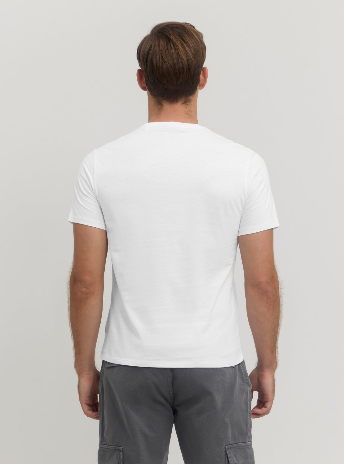 Guess Jeans White Slim Script T-Shirt