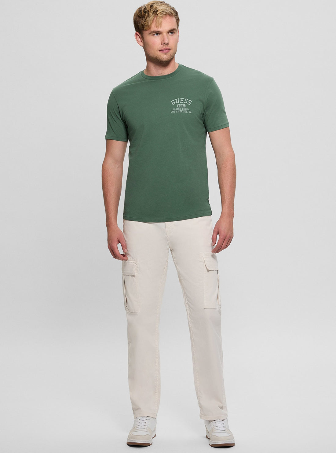Green Classic Collegiate T-Shirt