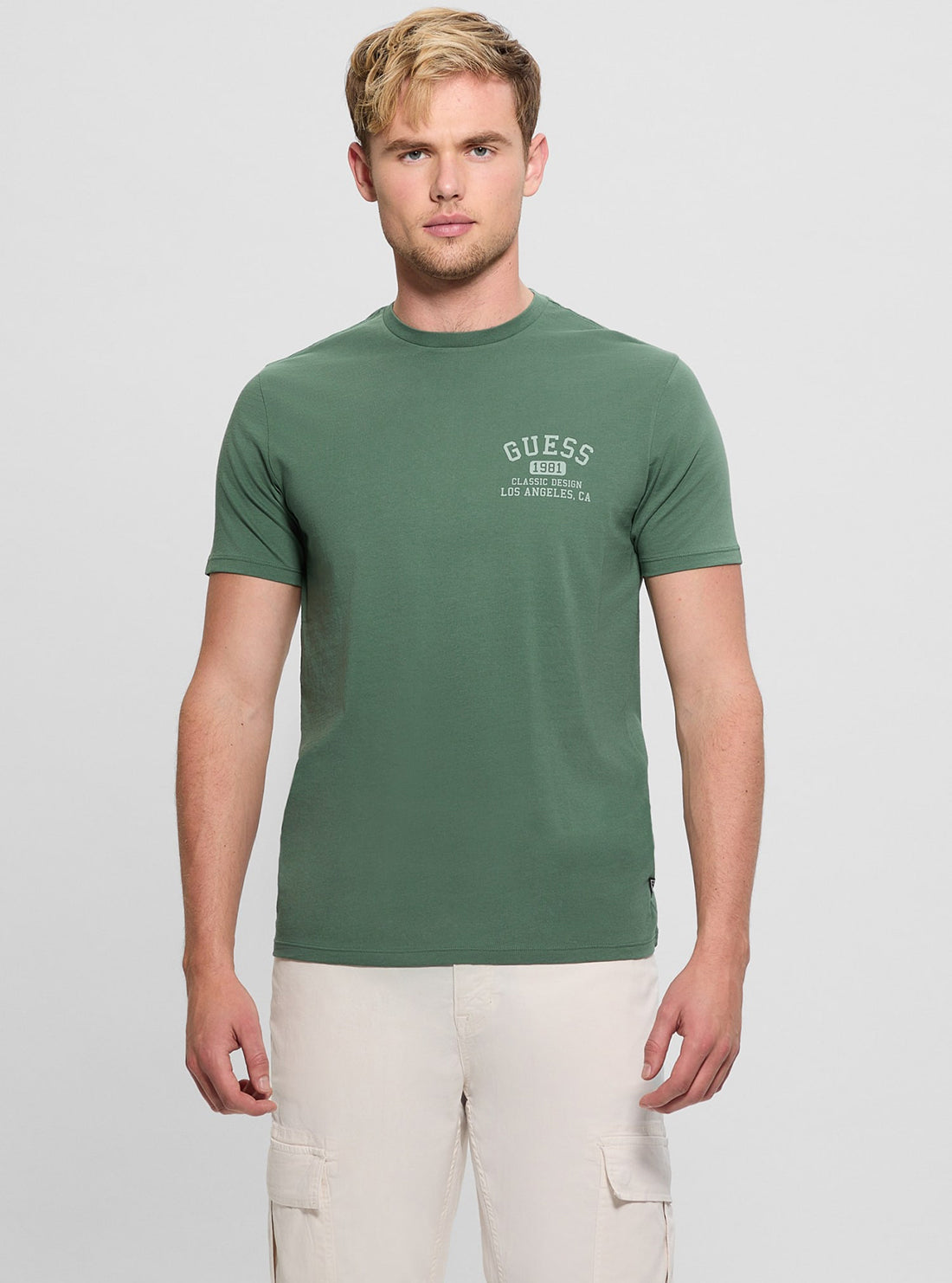 Green Classic Collegiate T-Shirt