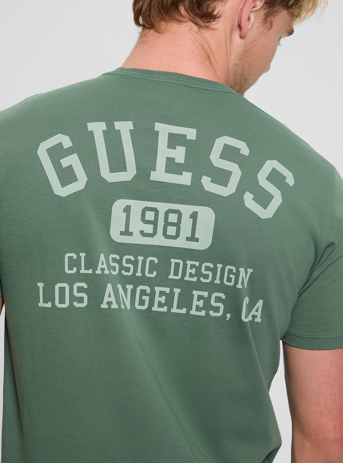 Green Classic Collegiate T-Shirt