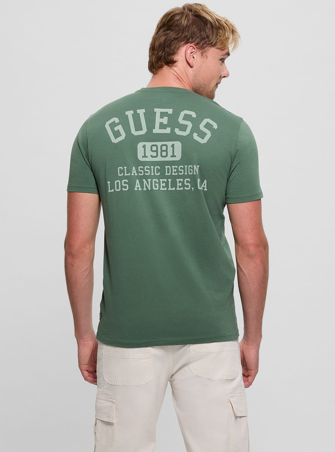 Green Classic Collegiate T-Shirt