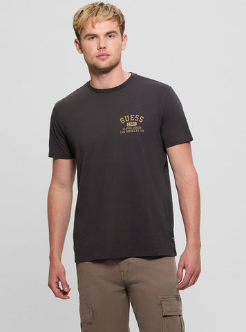 Black Classic Collegiate T-Shirt